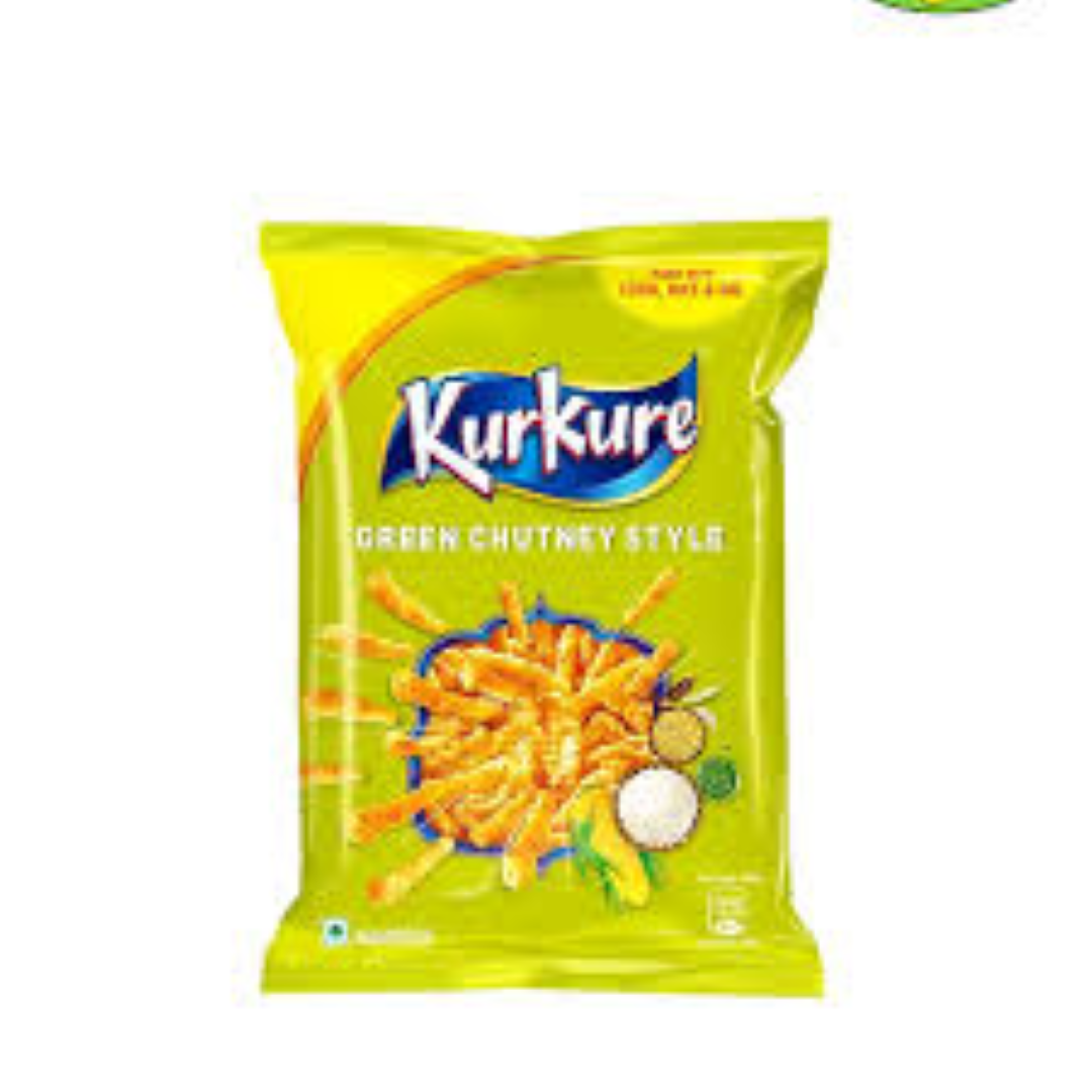 KURKURE GREEN CHUTNEY STYLE 85G